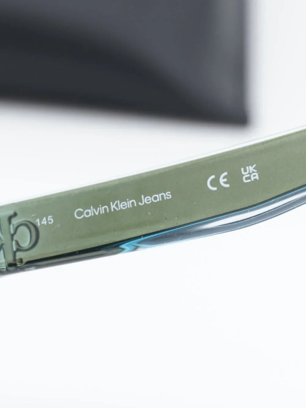 Calvin Klein Jeans CKJ24619 300 Square Eyeglasses 53mm - Green